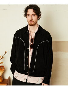 WESTERN SUEDE LEATHER JACKET/�E�G�X�^���X�E�F�[�h ���U�[�W���P�b�g Schott �V���b�g �W���P�b�g�E�A�E�^�[ ���C�_�[�X�W���P�b�g �u���b�N�y���������z[Rakuten Fashion]