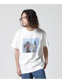 MINEDENIM/Araki Nobuyoshi * Stie-lo SANJU-PARADISE T-SH B'2nd ビーセカンド トップス カットソー・Tシャツ ホワイト【送料無料】[Rakuten Fashion]