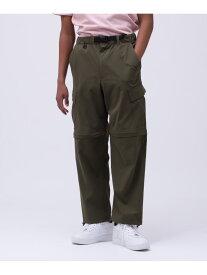【SALE／20%OFF】《直営店限定》REMOVAL ACTIVE CARGO PANTS / リモーバル アクティブ カーゴパンツ / AVIREX AVIREX アヴィレックス パンツ その他のパンツ ブラック グリーン【RBA_E】【送料無料】[Rakuten Fashion]