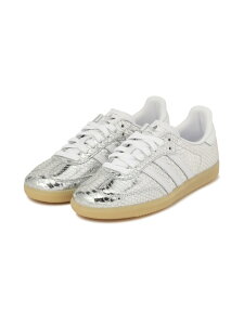 adidas Originals/�A�f�B�_�X �I���W�i���X/SAMBA OG W OOX08 LHP �G���G�C�`�s�[ �V���[�Y�E�C �X�j�[�J�[ �V���o�[ �u���b�N�y���������z[Rakuten Fashion]