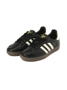 adidas Originals/�A�f�B�_�X �I���W�i���X/SAMBA OG W OOX08 LHP �G���G�C�`�s�[ �V���[�Y�E�C �X�j�[�J�[ �V���o�[ �u���b�N�y���������z[Rakuten Fashion]