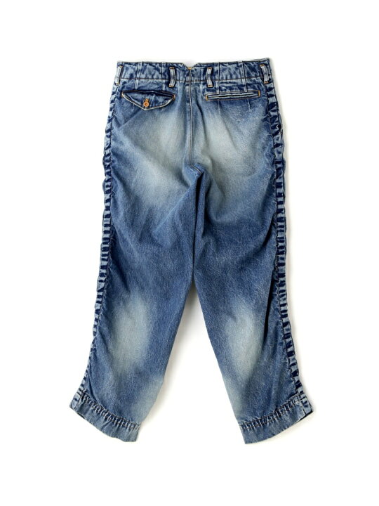 楽天市場】Kolor BEACON/カラービーコン/Busaiku Pants Denim/ブサイク 