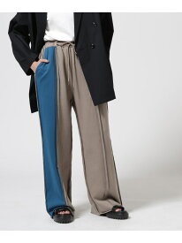 【SALE／40%OFF】CASANE(カサネ)別注スエットパンツ B'2nd ビーセカンド パンツ その他のパンツ ブラック ベージュ【RBA_E】【送料無料】[Rakuten Fashion]