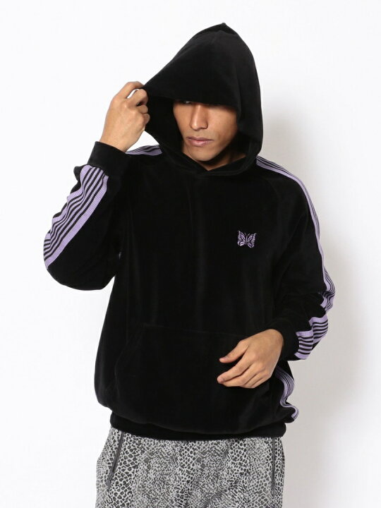 楽天市場】NEEDLES(ニードルズ) Track Hoody - C/PE Velour B 
