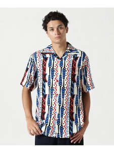 Aloha Blossom/�A���n �u���b�T��/OKINAWA HAARII STRIPE GARDEN TOKYO �K�[�f�� �g�b�v�X �V���c�E�u���E�X�y���������z[Rakuten Fashion]