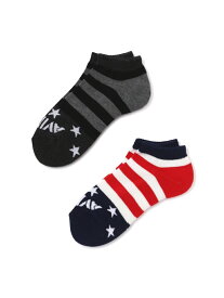 《直営店限定》USA ANCLE SOCKS/ USAアンクルソック/AVIREX/アヴィレックス AVIREX アヴィレックス 靴下・レッグウェア 靴下[Rakuten Fashion]