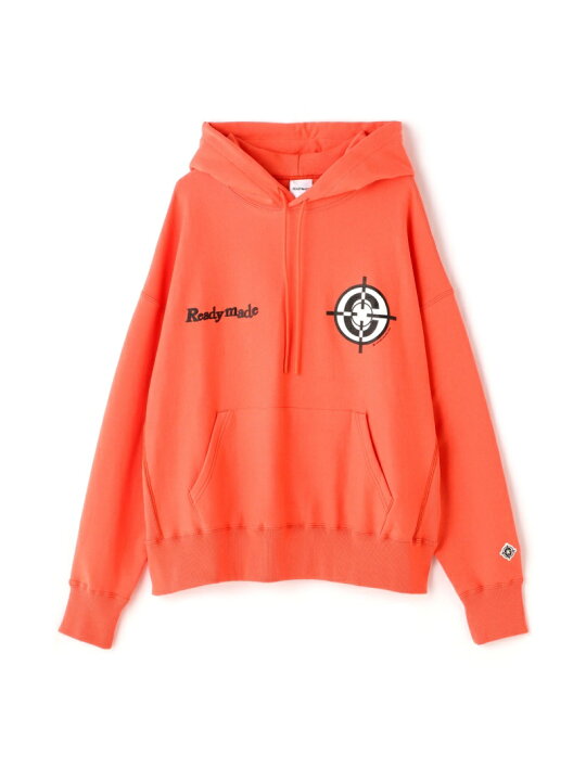 楽天市場】READYMADE / レディーメイド / CLF Target Hoodie ROYAL 