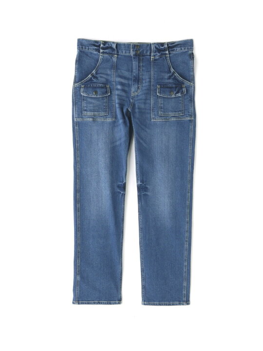 楽天市場】《TYPE BLUE》デニム ブッシュ パンツ/DENIM BUSH PANTS 