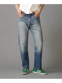 《直営店限定》JAPAN MADE DENIM PANTS / 日本製 デニムパンツ AVIREX アヴィレックス パンツ ジーンズ・デニムパンツ ブルー【送料無料】[Rakuten Fashion]