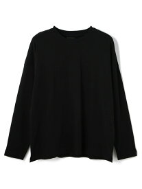 【SALE／60%OFF】A4A/エーフォーエー/40s強撚糸ラウンドロングスリーブT B'2nd ビーセカンド トップス その他のトップス ブラウン ブラック カーキグリーン ホワイト【RBA_E】[Rakuten Fashion]