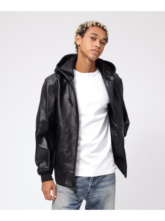 楽天市場】【SALE／30%OFF】《直営店別注》COMFORTABLE LEATHER PARKA 