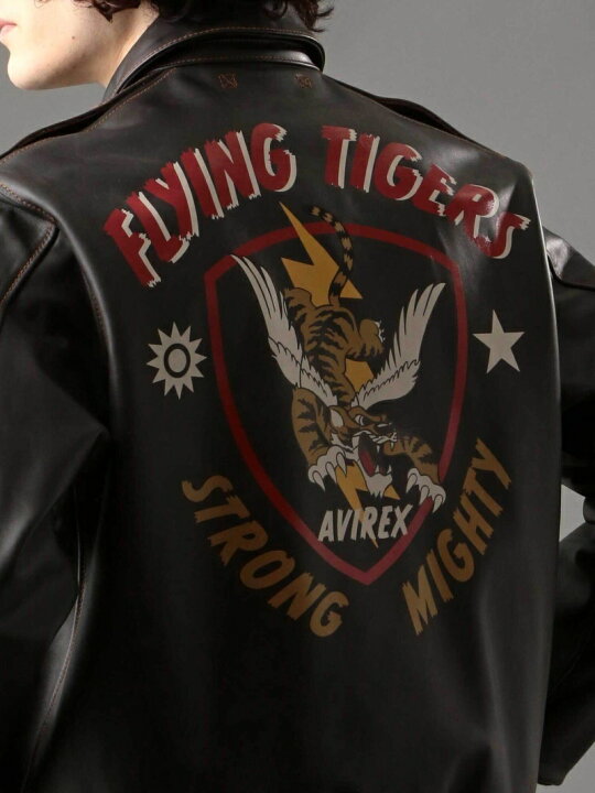 楽天市場】A-2 フライングタイガー / A-2 FLYING TIGERS AVIREX 