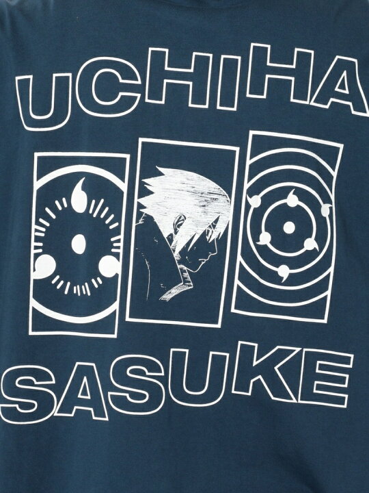 楽天市場】【LIBERE(リベーレ)】x【NARUTO (ナルト)】SASUKE T-SHIRTS 