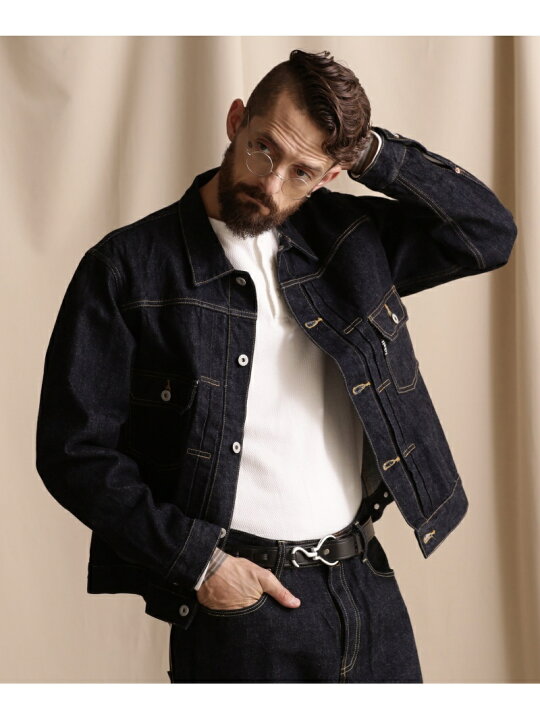 楽天市場】【SALE／50%OFF】16oz. 2ND DENIM JACKET/デニムジャケット 