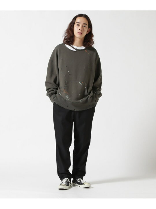 楽天市場】【SALE／30%OFF】ANCELLM/アンセルム/HOODIE CUTOFF CRASH 