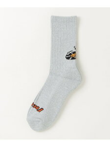 ROSTER SOX/���X�^�[�\�b�N�X SOUL MAN SOCKS �����Y ���f�B�[�X BEAVER �r�[�o�[ �C���E���b�O�E�F�A �C�� �u���[[Rakuten Fashion]