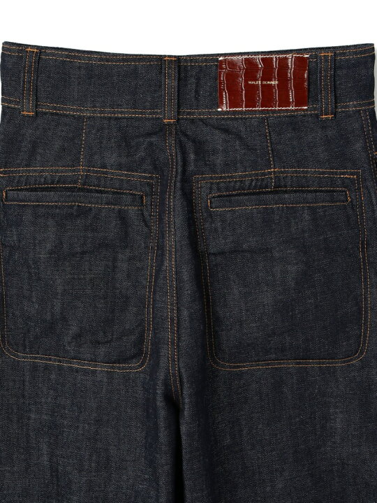 楽天市場】WALES BONNER/ウェールズ・ボナー/KWAKU WORKWEAR JEANS 