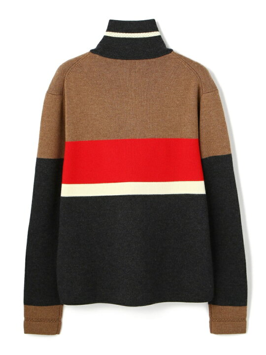楽天市場】WALES BONNER/ウェールズ・ボナー/GEORGE ZIP KNIT CARDIGAN 