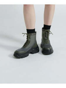 scXtLACE UP PLATFORM BOOTS/[XAbvvbgtH[u[c AVIREX ABbNX V[YEC u[c O[ ubN x[Wyz[Rakuten Fashion]