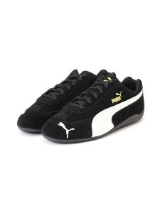 PUMA(�v�[�})SPEEDCAT OG 398846 ���j�Z�b�N�X �X�s�[�h�L���b�g OG �X�j�[�J�[ B'2nd �r�[�Z�J���h �V���[�Y�E�C �X�j�[�J�[ �u���b�N�y���������z[Rakuten Fashion]