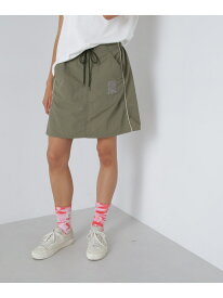 SIGNATURE SKIRT/シグネチャースカート AVIREX アヴィレックス スカート その他のスカート グリーン ブラック【送料無料】[Rakuten Fashion]