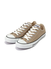 CONVERSE/コンバース/CANVAS ALL STAR COLORS OX/キャンバス オールスター カラーズ オックスフォード LHP エルエイチピー シューズ・靴 スニーカー ベージュ グレー【送料無料】[Rakuten Fashion]