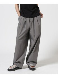【SALE／20%OFF】DROIT BELLO(ドロイトベロ)2Tuck Easy Pants B'2nd ビーセカンド パンツ その他のパンツ ピンク ホワイト グレー【RBA_E】【送料無料】[Rakuten Fashion]