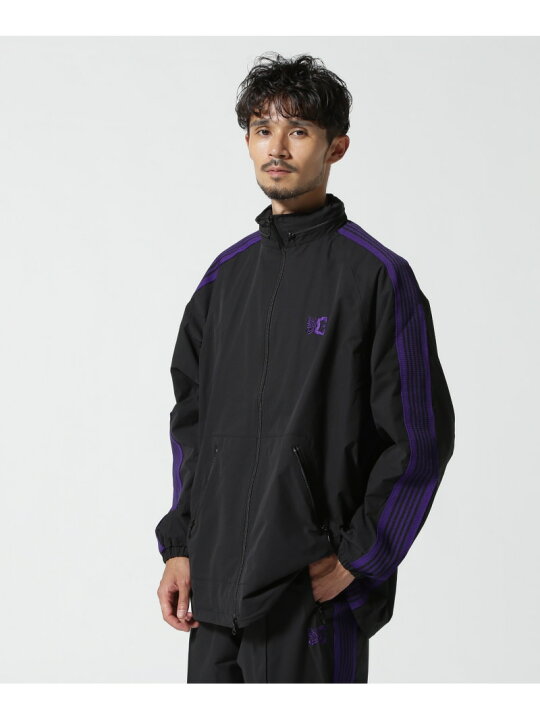 楽天市場】NEEDLES * DC SHOES / Jog Jacket - Poly Ripstop B 