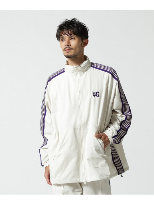 楽天市場】NEEDLES * DC SHOES / Jog Jacket - Poly Ripstop B