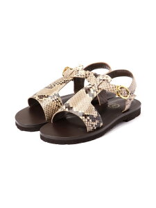 �ySALE�^30%OFF�zLA POCHE/���|�b�V��/LOTUS PYTHON/���[�^�X�p�C�\�� �T���_�� Schott �V���b�g �V���[�Y�E�C ���̑��̃V���[�Y�E�C�yRBA_E�z�y���������z[Rakuten Fashion]