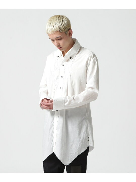 楽天市場】KMRii/ケムリ/別注Magnolia LS Shirt ROYAL FLASH ロイヤル  