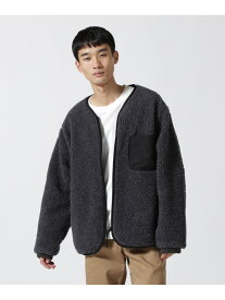 ザ・ノースフェイス パープルレーベル Boa WINDSTOPPER Field Cardigan BEAVER ビーバー ジャケット・アウター ブルゾン・ジャンパー グレー ブラック【送料無料】[Rakuten Fashion]