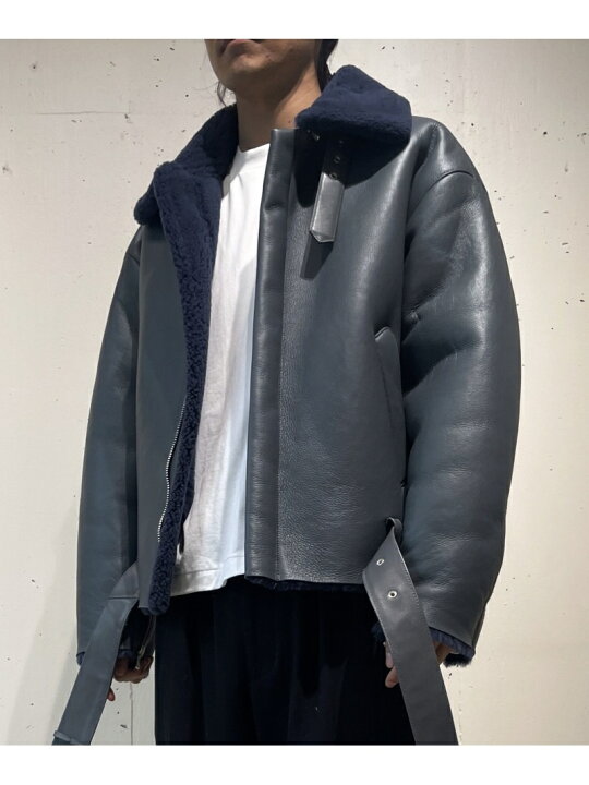 楽天市場】【SALE／40%OFF】YOKE/ヨーク/DETACHABLE COLLAR BOMBER 