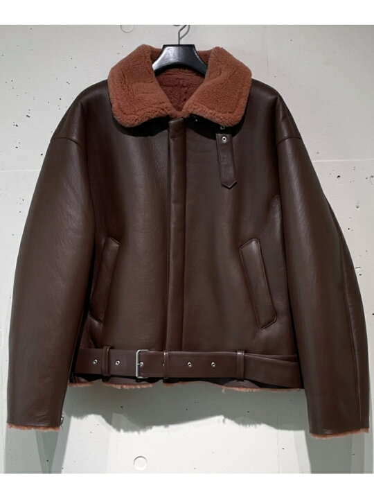 楽天市場】【SALE／40%OFF】YOKE/ヨーク/DETACHABLE COLLAR BOMBER 