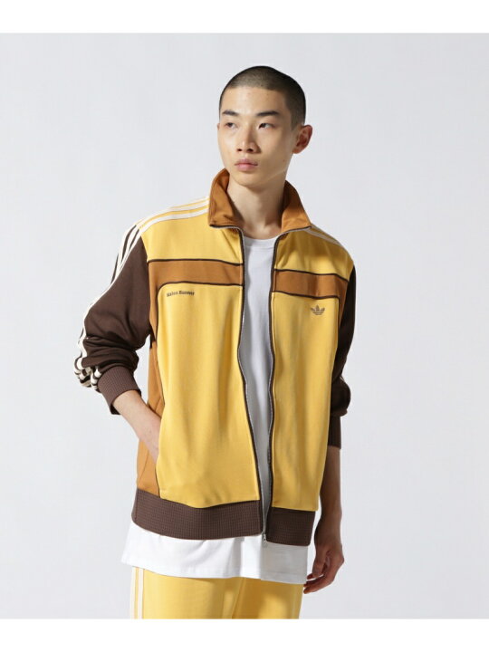 未使用 adidas×ウェールズ・ボナー ツイルトラックトップ Lサイズ 