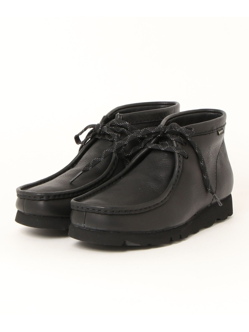 Clarks クラークス Wallabee Boot GTX LHP エルエイチピー シューズ・靴 その他のシューズ・靴 ブラック[Rakuten Fashion] 店内全品対象