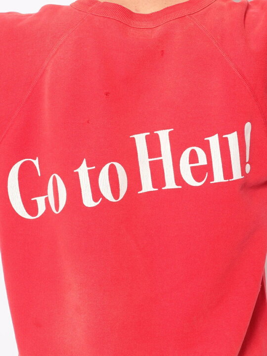 楽天市場】SAINT MICHAEL/セント マイケル/Go to Hell SWT ROYAL FLASH 