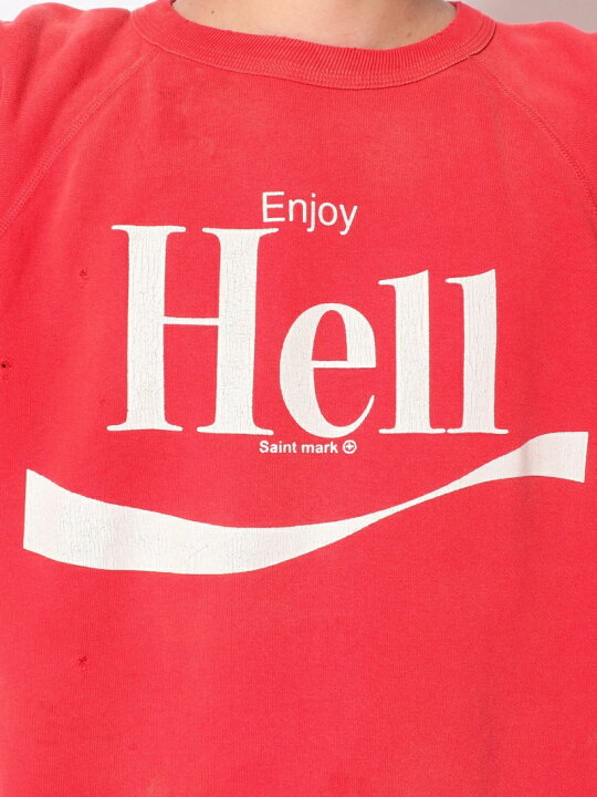 楽天市場】SAINT MICHAEL/セント マイケル/Go to Hell SWT ROYAL FLASH 
