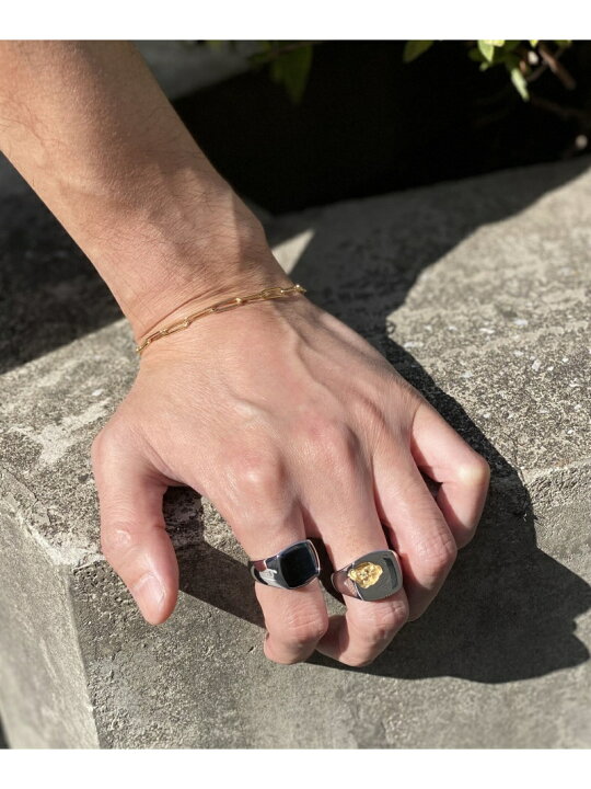 楽天市場】TOMWOOD/トムウッド/Mined Ring Large Diamond LHP 