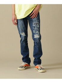 【SALE／40%OFF】EASY SKINNY JEANS / イージー スキニー ジーンズ AVIREX アヴィレックス パンツ ジーンズ・デニムパンツ ブラック ブルー【RBA_E】【送料無料】[Rakuten Fashion]