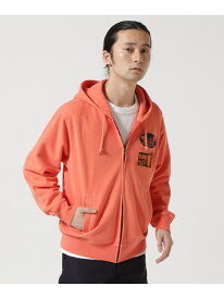 【SALE／20%OFF】LONG SLEEVE FADE MIAMI PATCH PARKA AVIREX アヴィレックス トップス パーカー・フーディー オレンジ ブラック ブルー【RBA_E】【送料無料】[Rakuten Fashion]