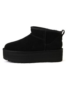 UGG/�A�O/Classic Ultra Mini Platform ROYAL FLASH ���C�����t���b�V�� �V���[�Y�E�C �u�[�c �u���b�N�y���������z[Rakuten Fashion]