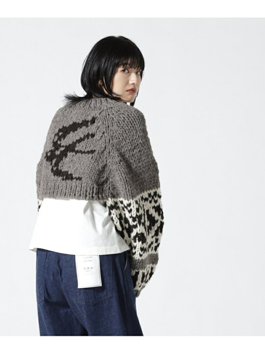 楽天市場】【SALE／30%OFF】RHODOLIRION/ロドリリオン COWICHAN BOLERO  