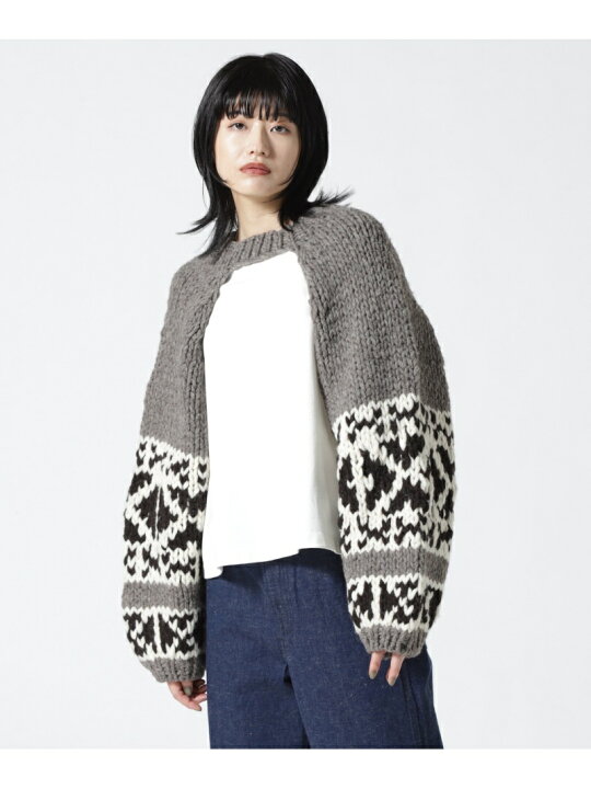 楽天市場】【SALE／30%OFF】RHODOLIRION/ロドリリオン COWICHAN BOLERO  