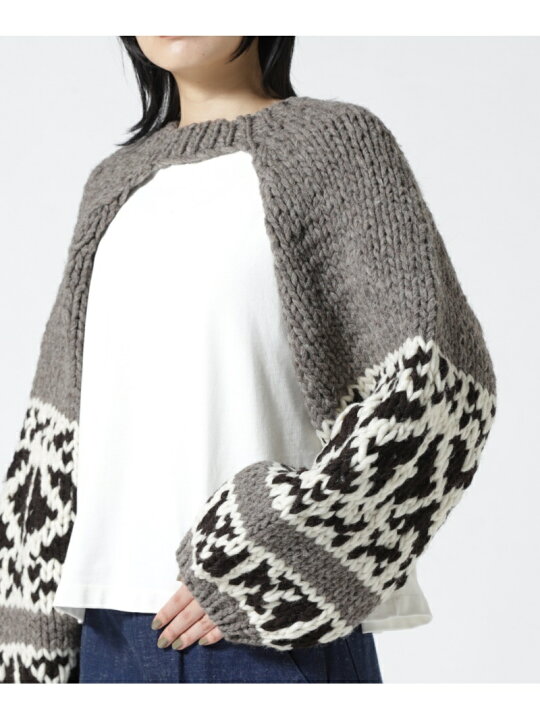 楽天市場】【SALE／30%OFF】RHODOLIRION/ロドリリオン COWICHAN BOLERO  