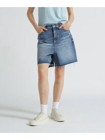 《WOMAN/直営店限定》HEART SHORT PANTS/ハートショートパンツ AVIREX アヴィレックス パンツ ジーンズ・デニムパンツ ホワイト【送料無料】[Rakuten Fashion]