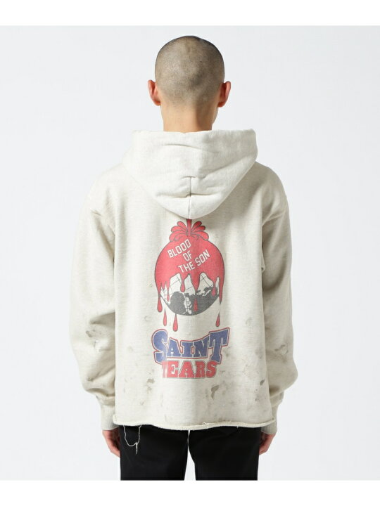 楽天市場】SAINT MICHAEL/セント マイケル/HOLY GRAIL HOODIE GRY 