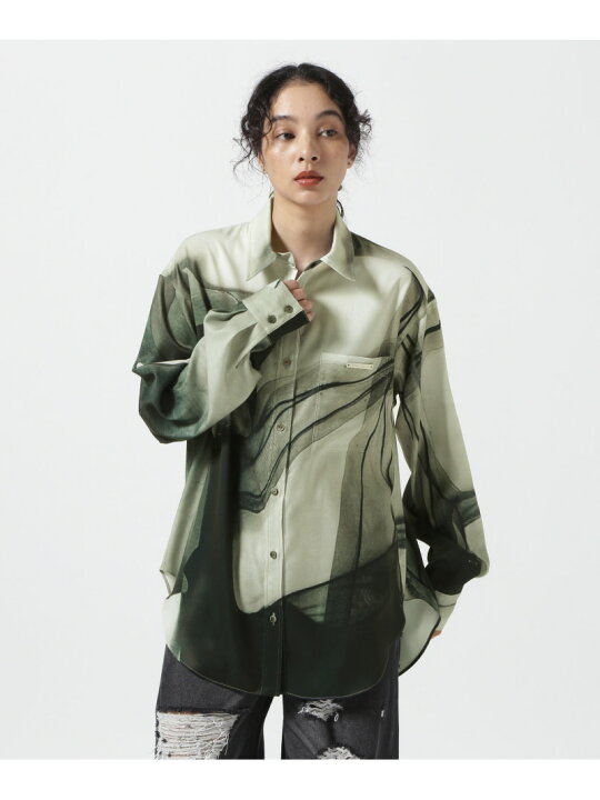 楽天市場】PRANK PROJECT/プランクプロジェクト/Multi Printed Shirt 