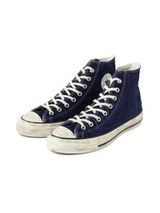 �ySALE�^20%OFF�zCONVERSE/�R���o�[�X/ALL STAR FADEDDENIM AG HI ROYAL FLASH ���C�����t���b�V�� �V���[�Y�E�C �X�j�[�J�[ �l�C�r�[�yRBA_E�z�y���������z[Rakuten Fashion]