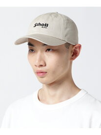 TWILL CAP/ツイルキャップ Schott ショット 帽子 その他の帽子 ブラック ベージュ[Rakuten Fashion]